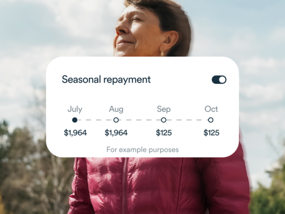 Exemple of repayment schedule
